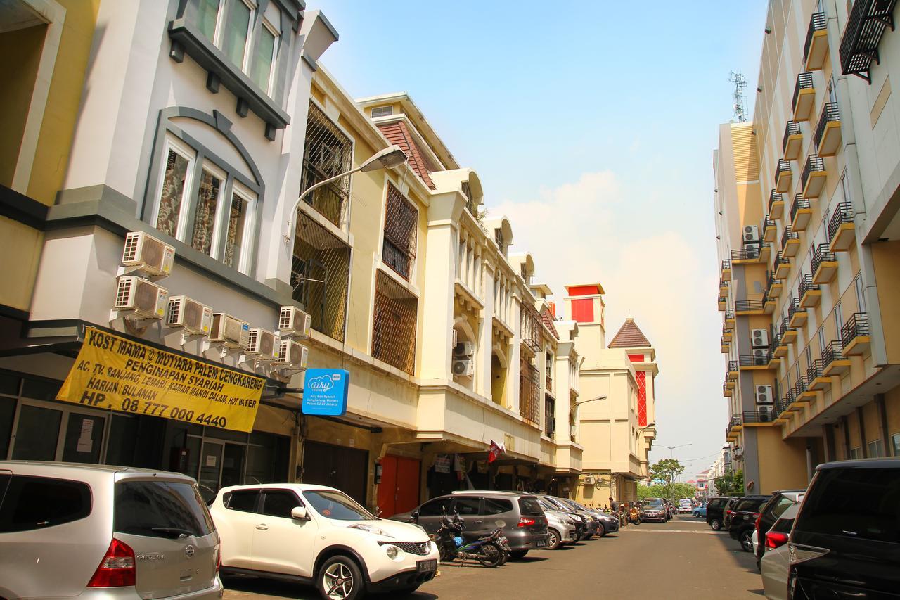 Syariah Mama Cengkareng @ Mutiara Palem Hotell Jakarta Eksteriør bilde